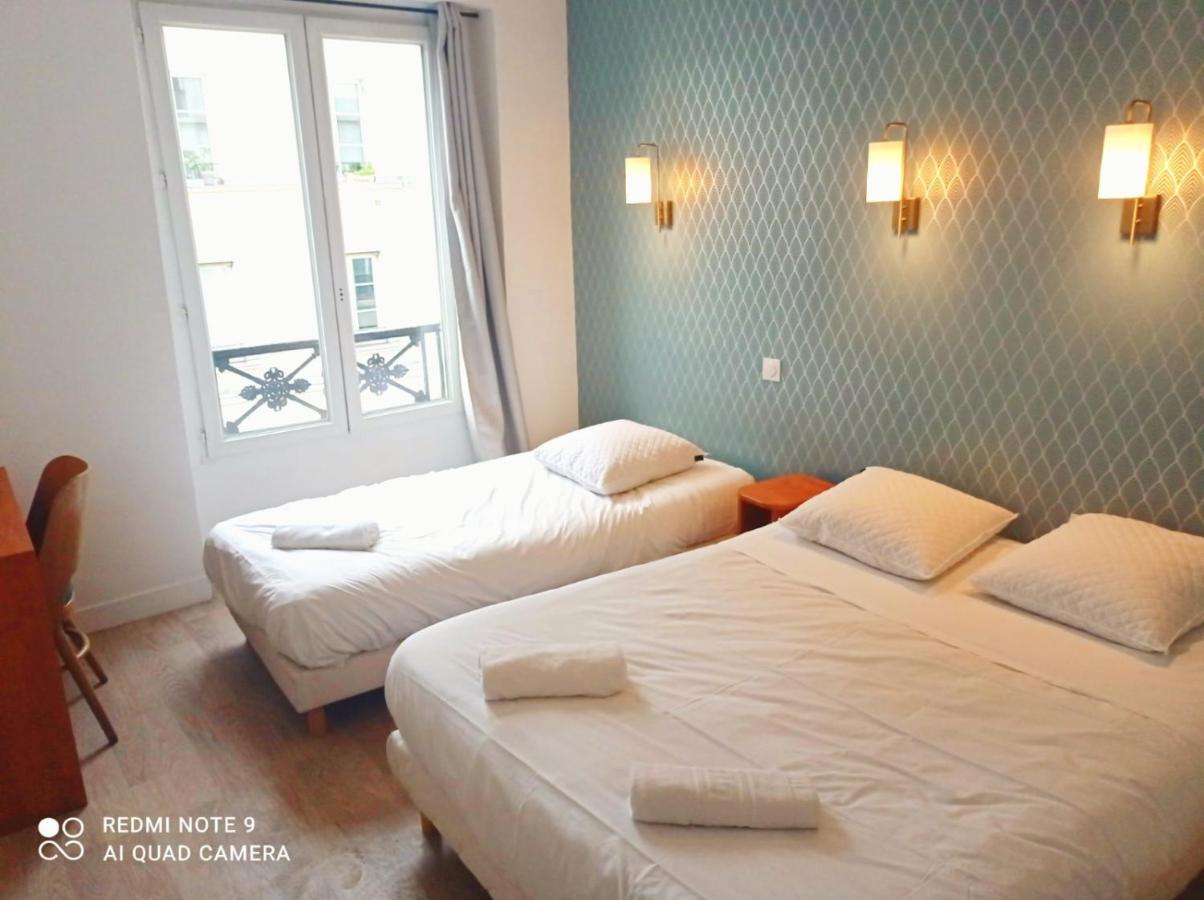 Hotel Central Bastille Paříž Exteriér fotografie